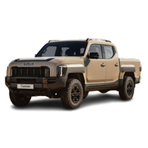 Kia Tasman dual cab