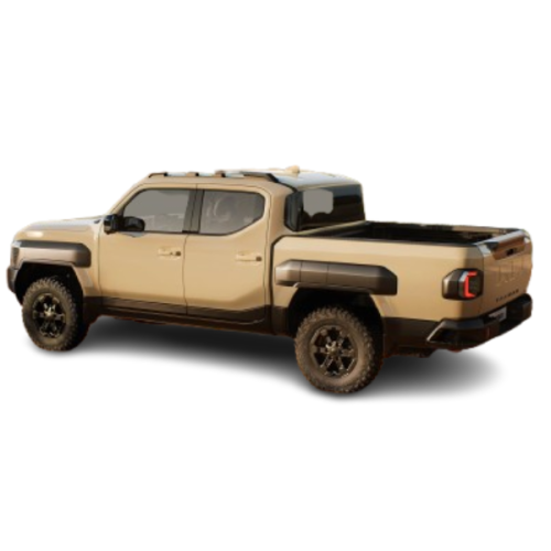 Kia Tasman dual cab
