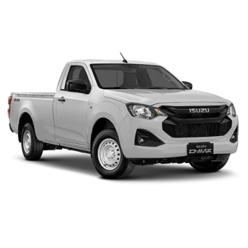 D MAX 2WD S/CAB 1.9Lt RZ4E-MID 6MT  (Deluxe)RBB AC 15inch Steel, Cloth (Base) Bucket Seat, SRS ABS