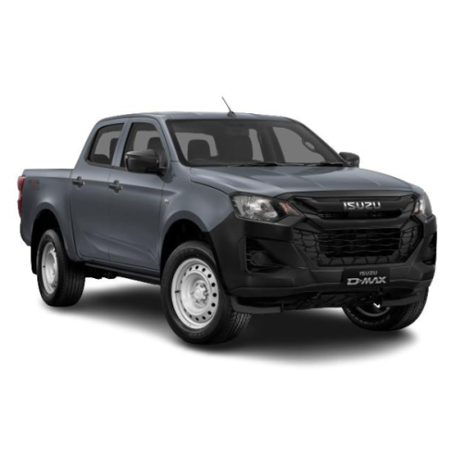 D MAX 4WD D/CAB 1.9Lt RZ4E-MID 6MT  (Deluxe)RBB AC 17inch Steel, Cloth (Base) Bucket Seat, SRS ABS