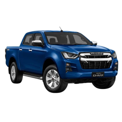 D MAX 4WD D/CAB 3.0Lt 4JJ3 6AT Premium(Custom)RBD AC 18inch Aluminium, Leather Bucket Seat, SRS ABS