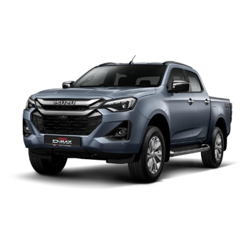 D MAX 4WD D/CAB 3.0Lt 4JJ3 6MT Premium(Custom)RBD AC 18inch Aluminium, Cloth(High) Bucket Seat, SRS ABS