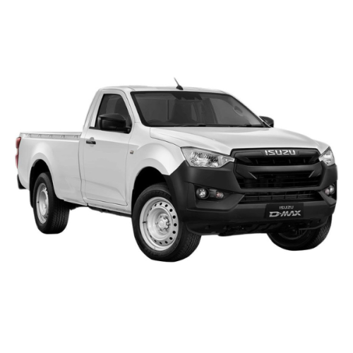 D MAX 4WD S/CAB 1.9Lt RZ4E-MID 6MT  (Deluxe)RBB AC 16inch Steel, Cloth (Base) Bucket Seat, SRS ABS