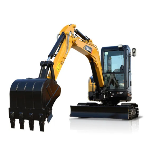 2.5 – 5T Mini Excavator 15.2 – 29.1 kW