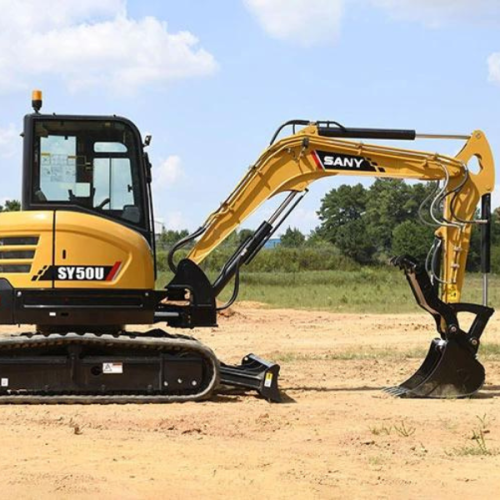 2.5 – 5T Mini Excavator 15.2 – 29.1 kW