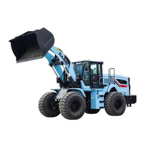 Electric Wheel Loader 19 T 2.7-5 m³ Bucket Capacity