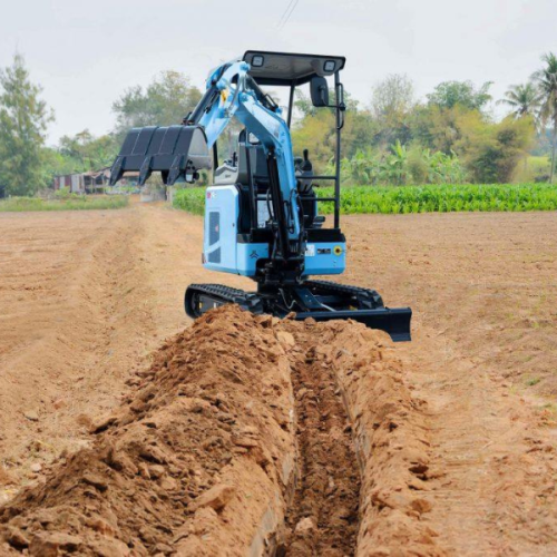 Electric Mini Excavator 1.95 T 10 kW