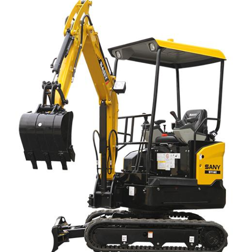 Below 2.5T Mini Excavator 14.6 kW