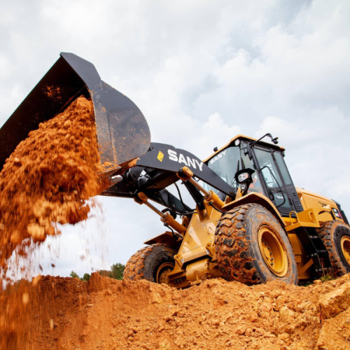 Wheel Loader 10-25 T 2.0-7.0 m³ Bucket Capacity